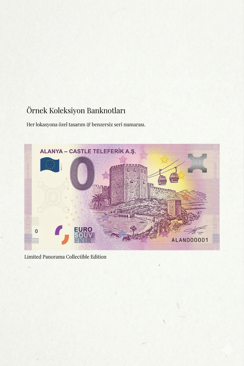 Alanya banknote