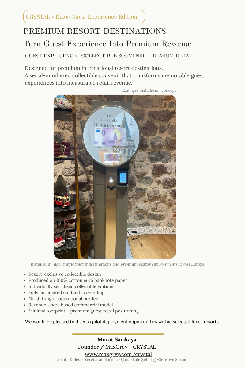 CRYSTAL Machine