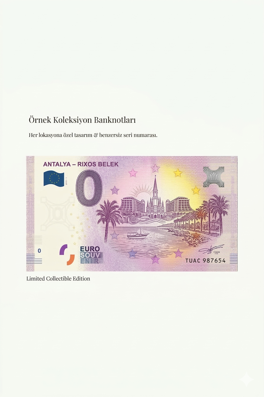 Rixos sample banknote