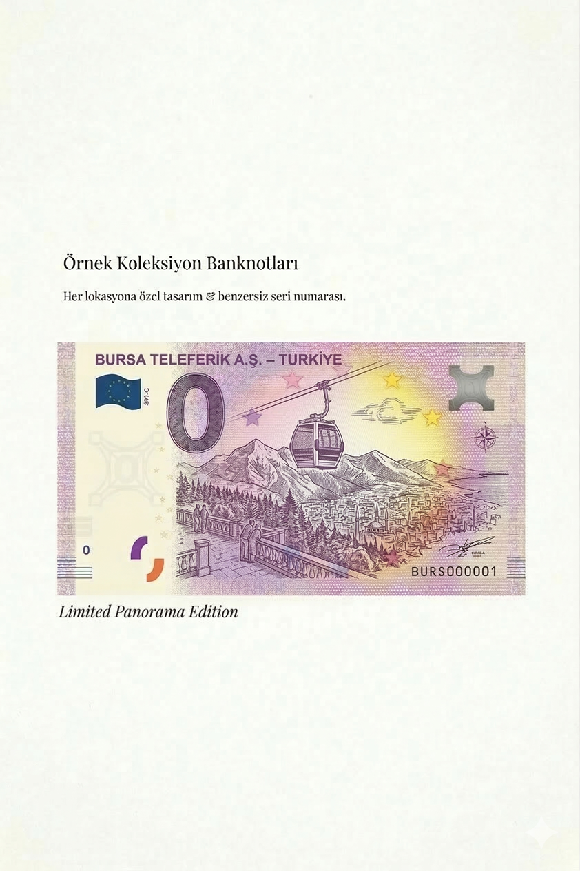 Uludag sample banknote