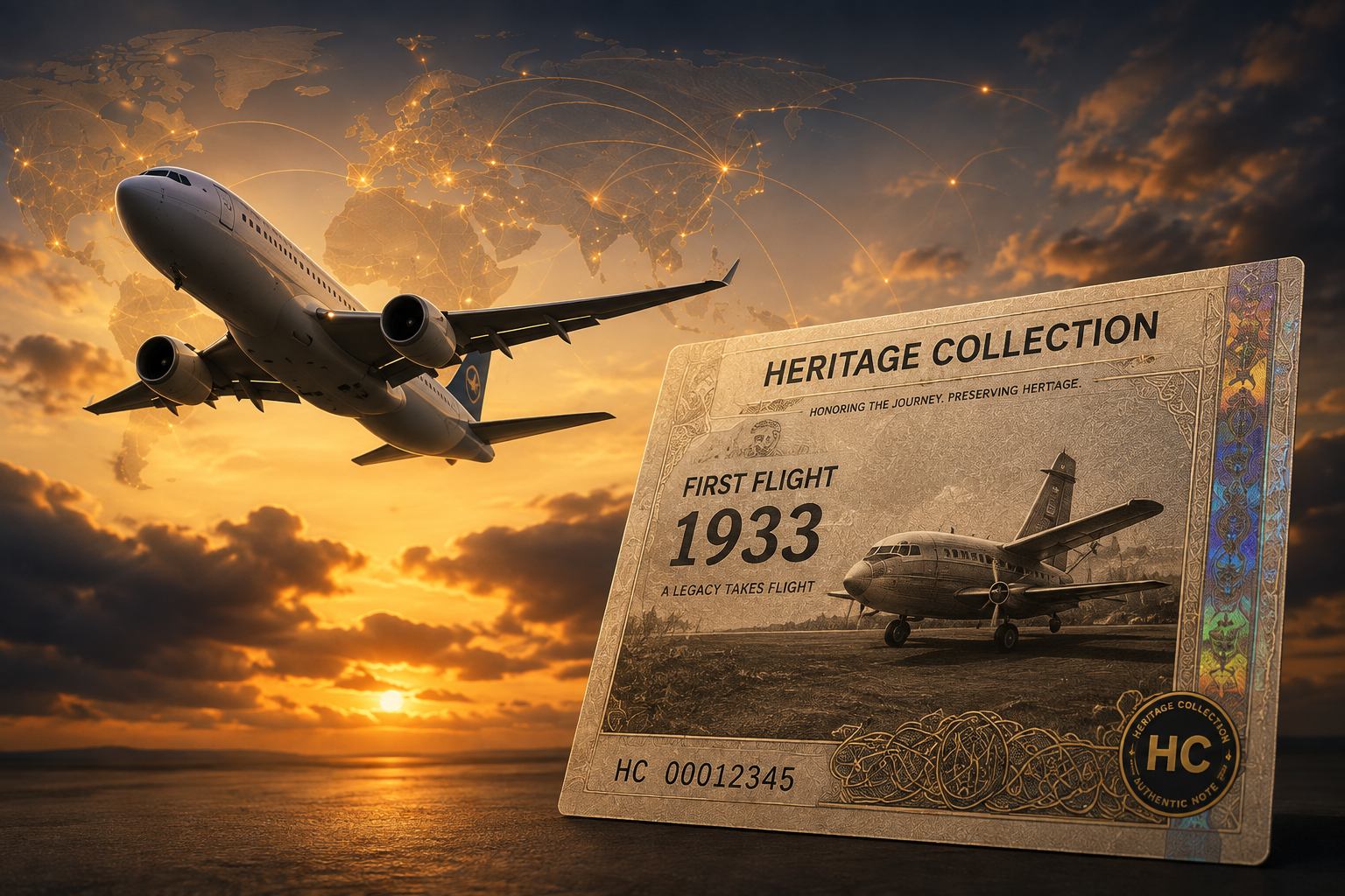 Heritage Collection Airline