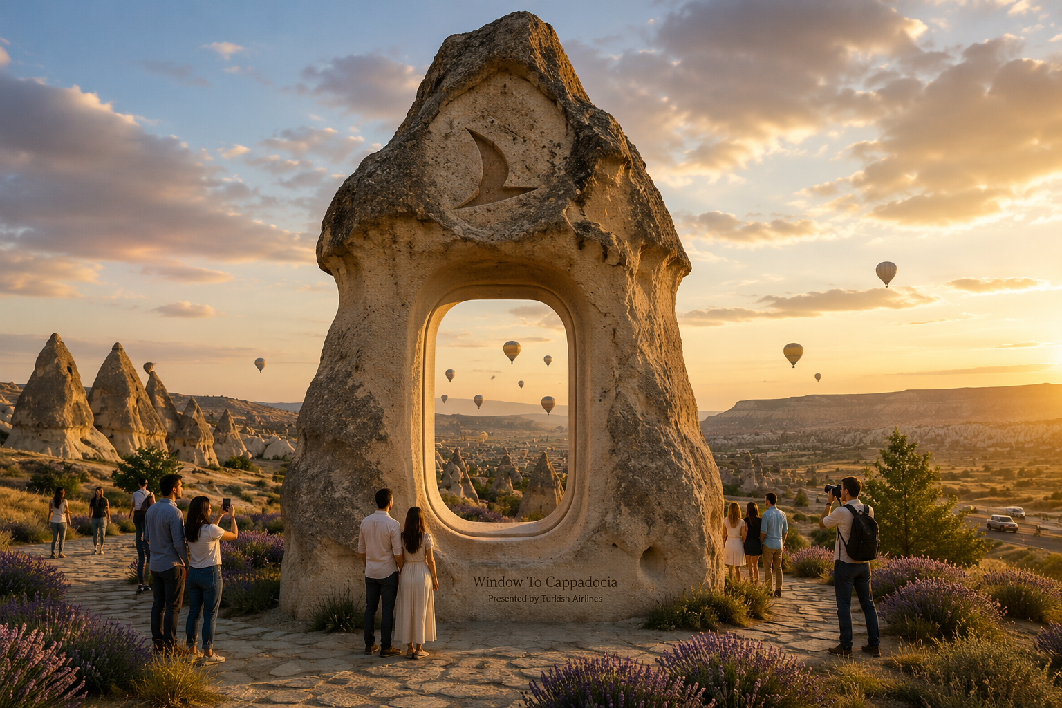 Window to Cappadocia