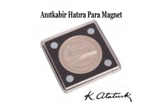 Anıtkabir Coin Magnet Hatıra Para Magneti