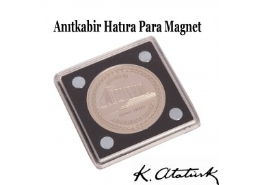 Anıtkabir Coin Magnet Hatıra Para Magneti