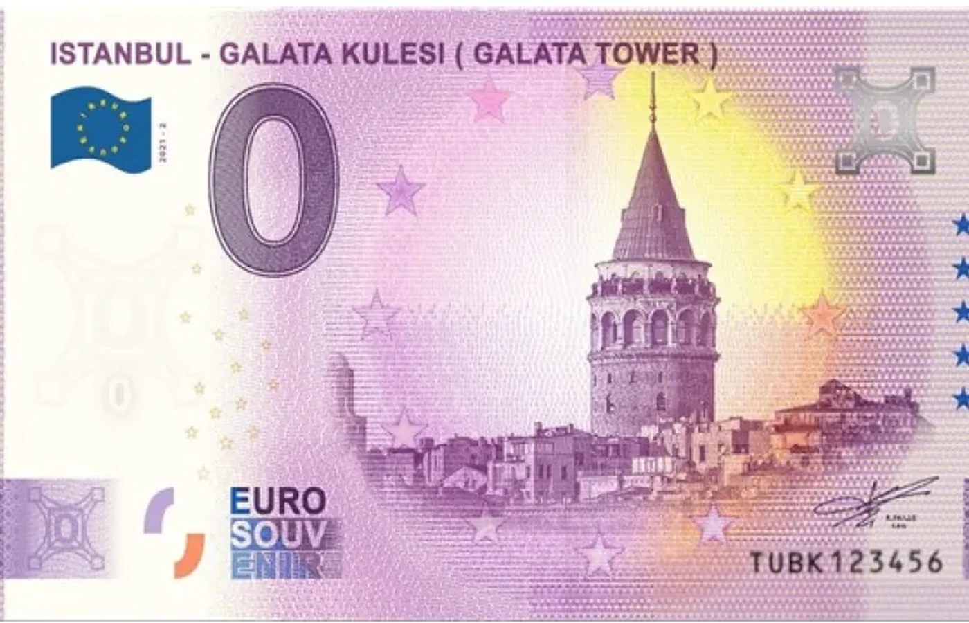 CRYSTAL banknote