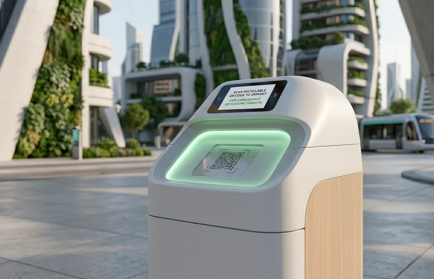 EcoDrop platform