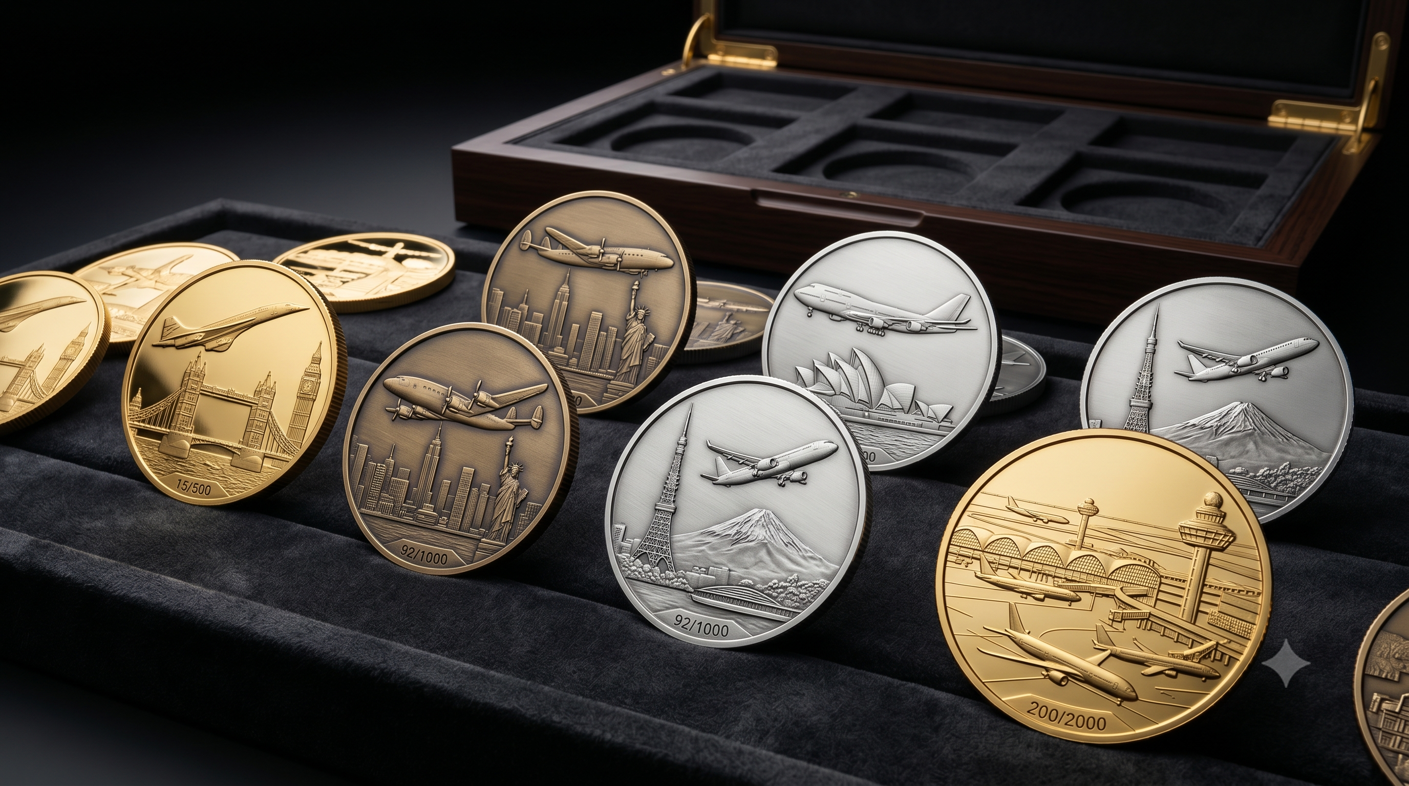 Premium Metal Collectible Editions