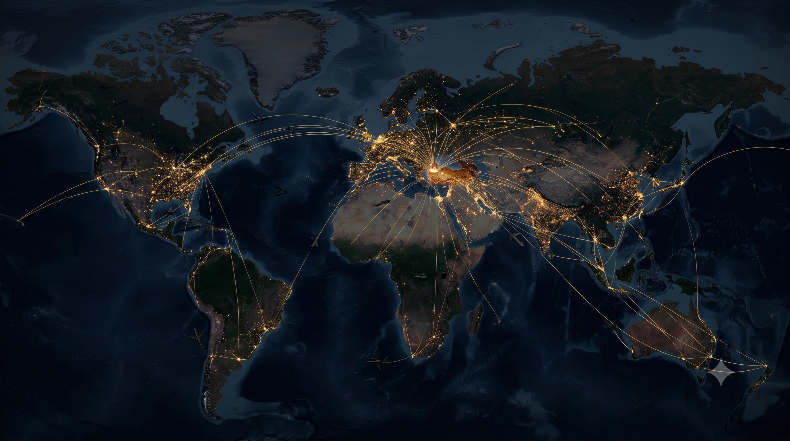 Turkish Airlines network
