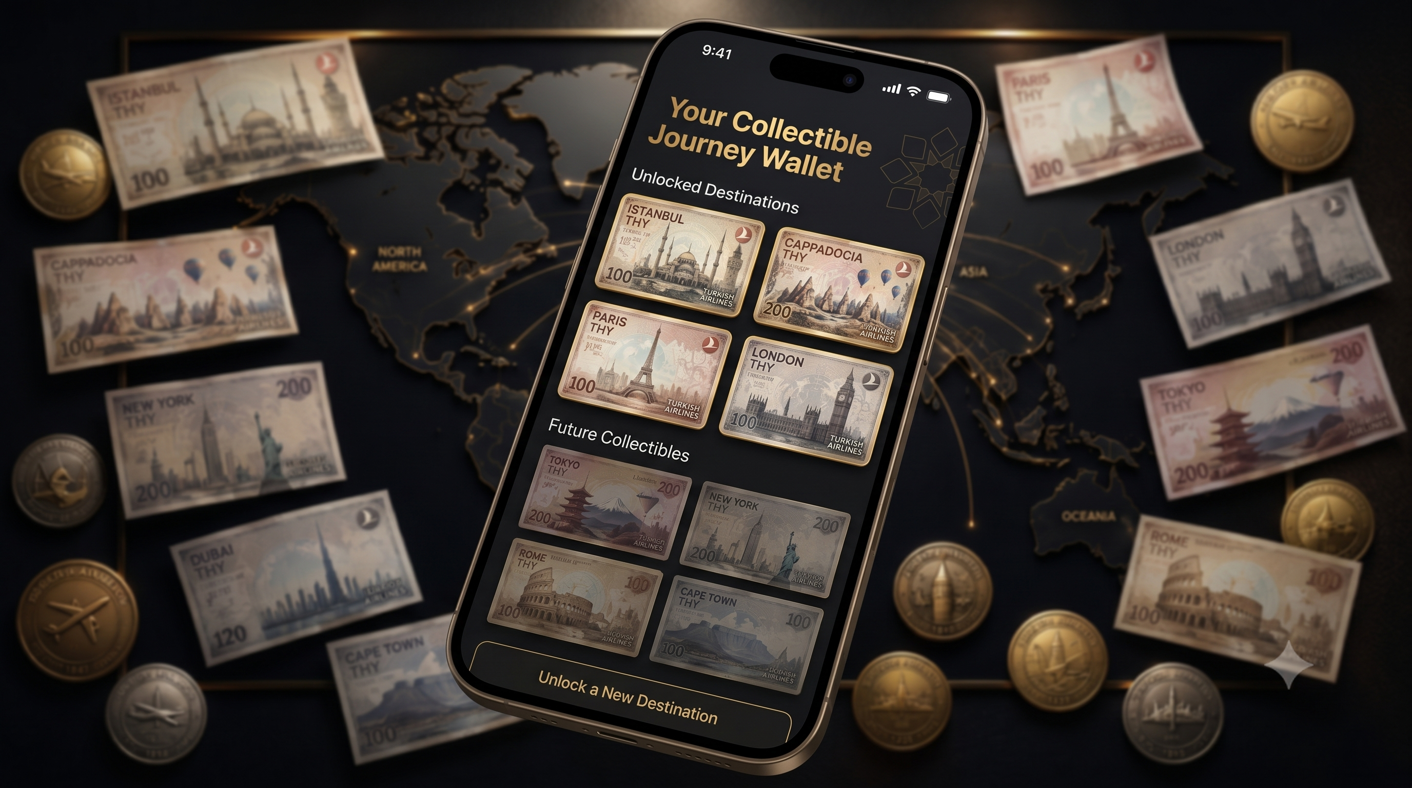 THY Pay Collection Wallet